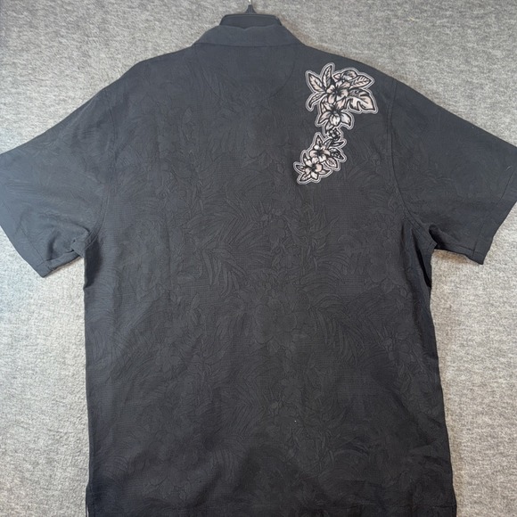 Cleveland Browns Tommy Bahama Men 100% Silk Camp Hawaiian Shirt Sz L NEW $188 - Picture 8 of 9